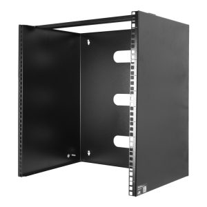 Startech.Com Wall Mount Patch Panel Rack - 15U Wall Mount Rack - 2 Post Open Frame Rack - Wall Mount Network Patch Panel (Wallmnt12) - Beslag Til Mon