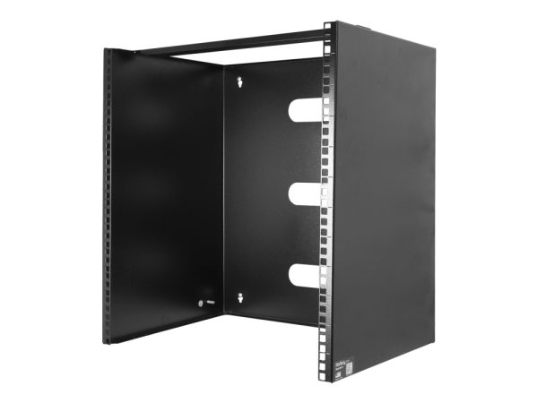 Startech.Com Wall Mount Patch Panel Rack - 15U Wall Mount Rack - 2 Post Open Frame Rack - Wall Mount Network Patch Panel (Wallmnt12) - Beslag Til Mon