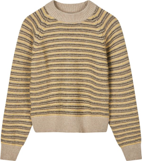 Stripey Martha Sweater