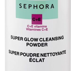 Super Glow Cleansing Powder Vitamins C+E Face Cleanser