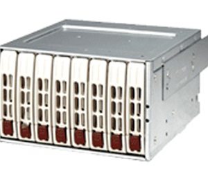 Supermicro Mobile Rack Cse-M28e1, Hvid