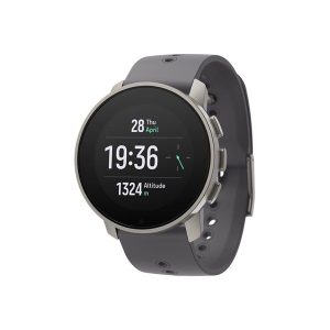 Suunto 9 Peak Pro - glass fiber reinforced polyamide - sport watch with strap - titanium slate