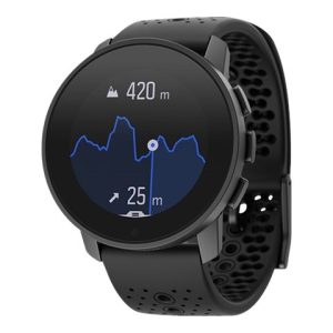 Suunto 9 Peak - Sort Titanium - Sportsur Med Rem - Håndledsstørrelse: 125-175 Mm - Bluetooth - 62 G