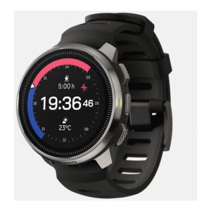 Suunto Ocean - Glasfiberforstærket Polyamid - Sportsur Med Rem - Silikone - Håndledsstørrelse: 130-215 Mm - Display 1.43" - 32 Gb - Bluetooth - 99 G