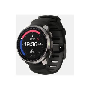 Suunto Ocean - glass fibre reinforced polyamide - sport watch with strap - 32 GB - steel black