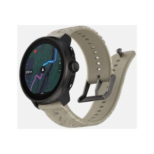 Suunto Race S - glass fibre reinforced polyamide - sport watch with strap - 32 GB - gravel grey