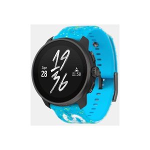 Suunto Race S - glass fibre reinforced polyamide - sport watch with strap - 32 GB - power blue