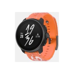 Suunto Race S - glass fibre reinforced polyamide - sport watch with strap - 32 GB - power orange