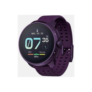 Suunto Race - glass fibre reinforced polyamide - sport watch with strap - 32 GB - titanium amethyst