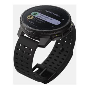 Suunto Vertical - Glasfiberforstærket Polyamid - Sportsur Med Rem - Håndledsstørrelse: 125-175 Mm - Display 1.4" - Bluetooth - 86 G - Alt Sort