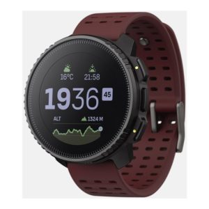 Suunto Vertical - Glasfiberforstærket Polyamid - Sportsur Med Rem - Silikone - Håndledsstørrelse: 125-175 Mm - Display 1.4" - Bluetooth - 86 G - Ruby