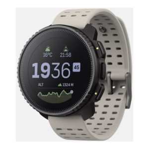 Suunto Vertical - Glasfiberforstærket Polyamid - Sportsur Med Rem - Silikone - Håndledsstørrelse: 125-175 Mm - Display 1.4" - Bluetooth - 86 G - Sort