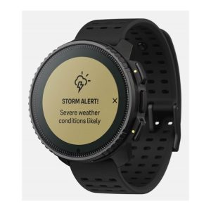 Suunto Vertical - Glasfiberforstærket Polyamid - Sportsur Med Rem - Silikone - Håndledsstørrelse: 125-175 Mm - Display 1.4" - Bluetooth - 87 G - Stål