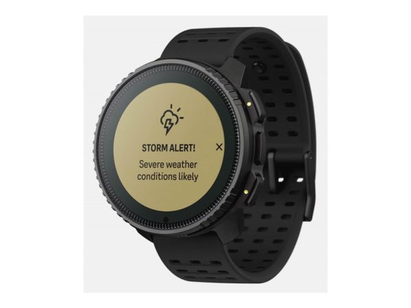 Suunto Vertical - Glasfiberforstærket Polyamid - Sportsur Med Rem - Silikone - Håndledsstørrelse: 125-175 Mm - Display 1.4" - Bluetooth - 87 G - Stål