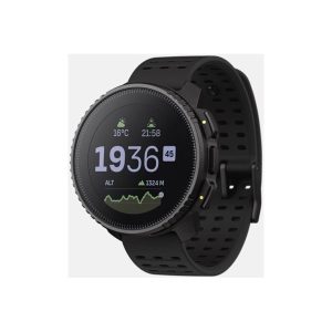 Suunto Vertical - glass fibre reinforced polyamide - sport watch with strap - all black