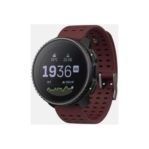 Suunto Vertical - glass fibre reinforced polyamide - sport watch with strap - ruby black