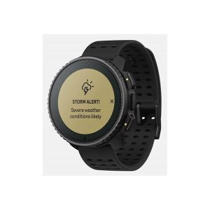 Suunto Vertical - glass fibre reinforced polyamide - sport watch with strap - steel solar all black