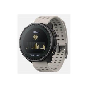 Suunto Vertical - glass fibre reinforced polyamide - sport watch with strap - steel solar sand