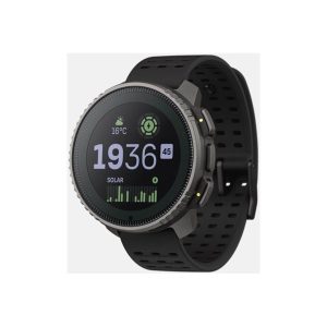 Suunto Vertical - glass fibre reinforced polyamide - sport watch with strap - titanium solar black