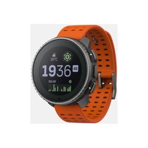 Suunto Vertical - glass fibre reinforced polyamide - sport watch with strap - titanium solar canyon