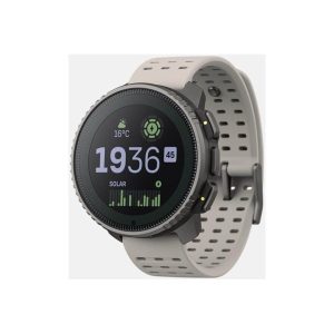 Suunto Vertical - glass fibre reinforced polyamide - sport watch with strap - titanium solar sand