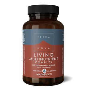 TERRANOVA Living Multinutrients - 100 kaps