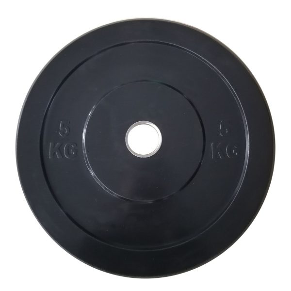 TITAN LIFE Bumper Plate Vægtskive 5kg 50mm Rubber