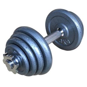 TITAN LIFE LIFE 15 kg Adjustable Iron Dumbbell