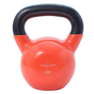 TITAN LIFE LIFE Kettlebell 16kg Orange