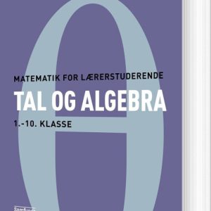 Tal Og Algebra - Kristine Jess - Bog