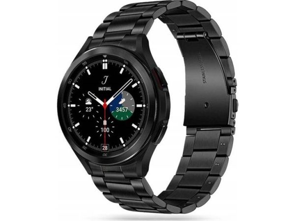 Tech-Protect Bransoleta Tech-Protect Stainless Samsung Galaxy Watch 4 40/42/44/46Mm Black