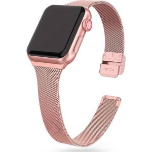 Tech-Protect Bransoleta Tech-Protect Thin Milanese Apple Watch 38/40/41Mm Rose Gold