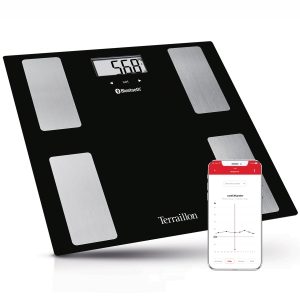 Terraillon Bathroom Scale Digital Terraillon Bathroom Scale Black