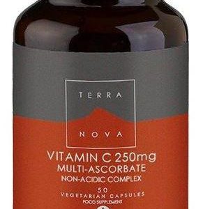 Terranova Vitamin C 250 mg, 50kap.