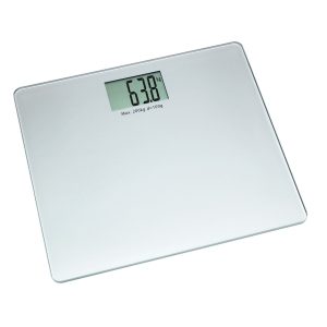 Tfa-Dostmann 50.1010.54, Elektronisk Personlig Vægt, 200 Kg, Sølv, 6 Kg, Kg, Lb, St, Rektandel