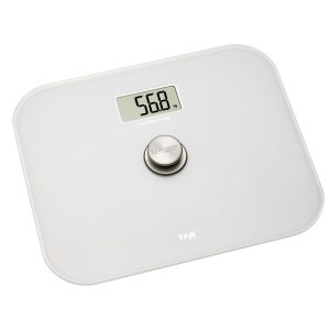 Tfa-Dostmann 50.1014.02, Elektronisk Personlig Vægt, 150 Kg, Sølv, 8 Kg, Kg, Lb, St, Rektandel