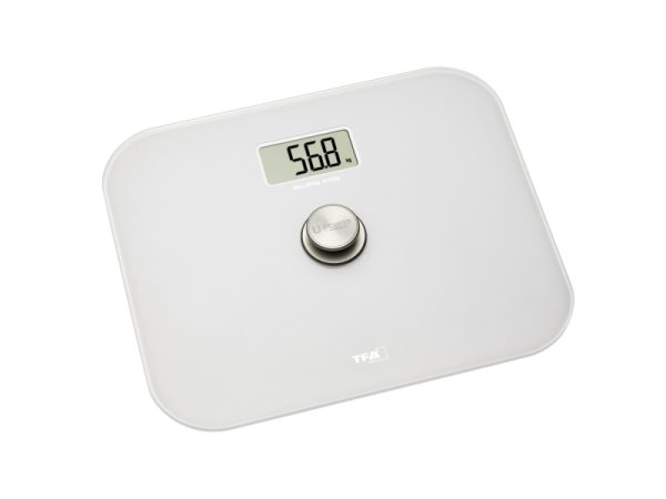 Tfa-Dostmann 50.1014.02, Elektronisk Personlig Vægt, 150 Kg, Sølv, 8 Kg, Kg, Lb, St, Rektandel