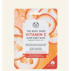 The Body Shop Vitamin C Glow Sheet Mask 18 ml