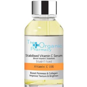 The Organic Pharmacy Stabilised Vitamin C Serum, 30ml.