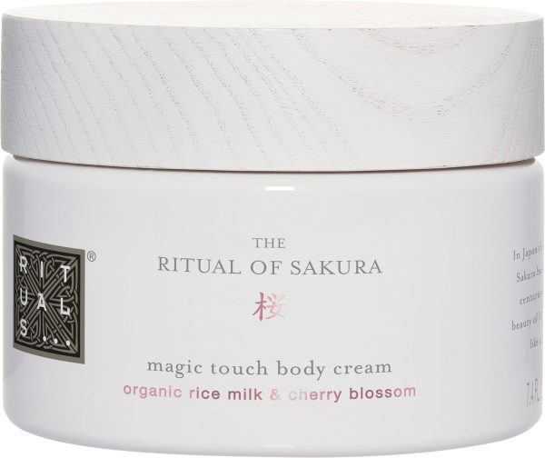 The Ritual of Sakura Body Cream