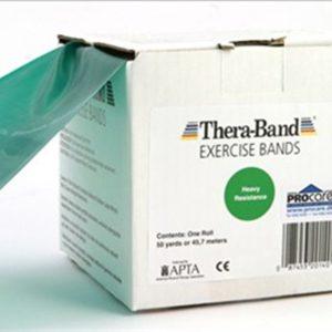 Thera-Band elastik bånd 45m (Beige - Ekstremt let)