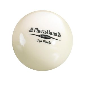 Thera-Band vægtbold 0,5 kg (Beige)