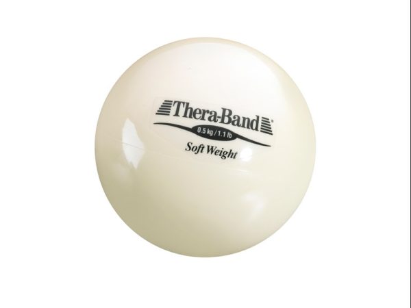 Thera-Band vægtbold 0,5 kg (Beige)