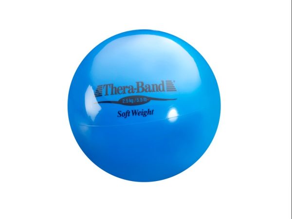 Thera-Band vægtbold 2,5 kg (Blå)