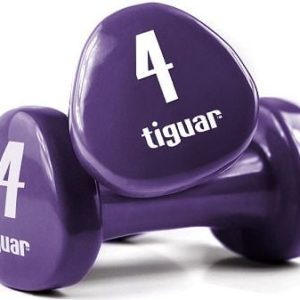 Tiguar Håndvægte Ti-Hw0040 Vinyl 2 X 4 Kg