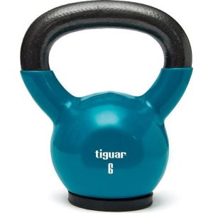 Tiguar Kettlebell Ti-Kb0006 Gummieret 6 Kg