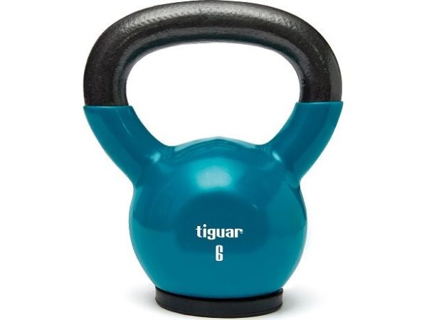 Tiguar Kettlebell Ti-Kb0006 Gummieret 6 Kg