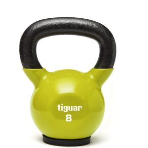 Tiguar Kettlebell Ti-Kb0008 Gummieret 8 Kg