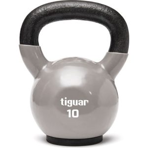 Tiguar Kettlebell Ti-Kb0010 Gummieret 10 Kg