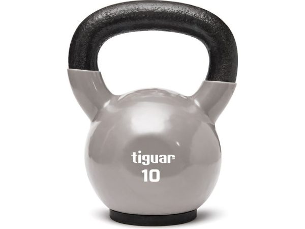 Tiguar Kettlebell Ti-Kb0010 Gummieret 10 Kg